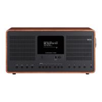 Revo SuperConnect Stereo - DAB+ - internet radio en Spotify - Walnoot/Zwart - thumbnail