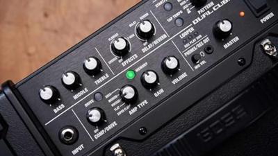 Boss DCB-LX Dual Cube LX Bass