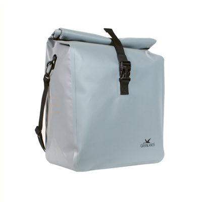 Greenlands urban style enkel small waterproof licht grijs 18 liter
