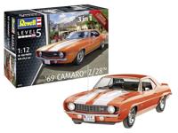 Revell 07727 69 Camaro® Z/28™ Auto (bouwpakket) 1:12 - thumbnail