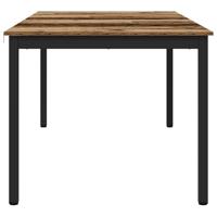 Eettafels Bewerkt hout - thumbnail