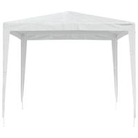 Partytent 2,5x2,5 m wit - thumbnail