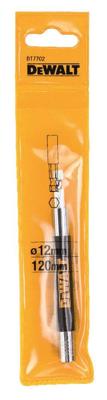 DeWalt Accessoires 120mm schroefgeleider met 12mm diameter - DT7702-QZ DeWalt Accessoires 120mm schroefgeleider met 12mm diameter - DT7702-QZ