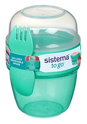 Sistema to go snack capsule + vork-lepel 515 ml