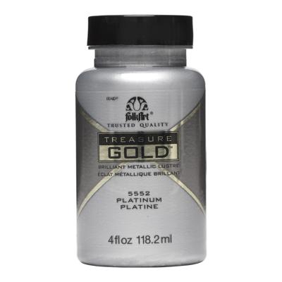 FolkArt • treasure gold 118ml platinum
