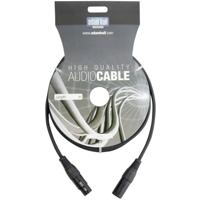 AH Cables KDMX6 DMX Verbindingskabel [1x XLR-stekker - 1x XLR-bus] 6.00 m - thumbnail