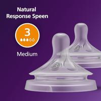 Avent Natural Response 3.0 Zuigspeen 1m+ T3 - thumbnail