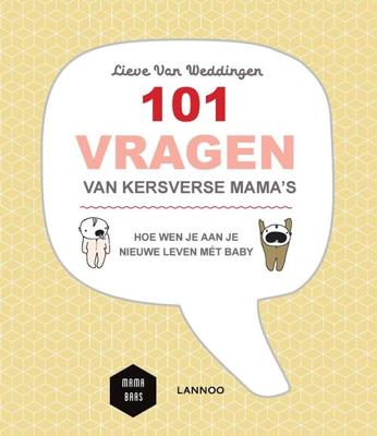 101 vragen van kersverse mama's - Lieve Van Weddingen - ebook