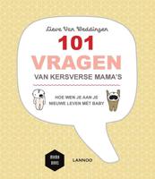 101 vragen van kersverse mama's - Lieve Van Weddingen - ebook - thumbnail