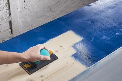 Wolfcraft Schuurpapierrol | Voor hout/metaal | 5m x 115mm | Korrel 40 | 1 stuk - 1770000