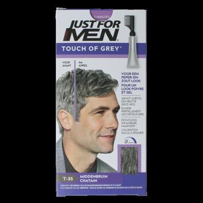 Just For Men Touch of Grey T-35 Middenbruin