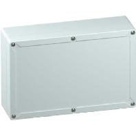 Spelsberg TG PC 2516-9-o Installatiebehuizing 252 x 162 x 90 Polycarbonaat Grijs-wit (RAL 7035) 1 stuk(s) - thumbnail