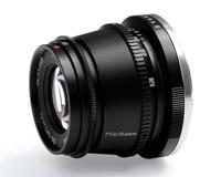 TTArtisan APS-C 35mm F1.4 Canon RF mount zwart - thumbnail
