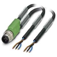 Phoenix Contact 1669686 Sensor/actuator connector, geassembleerd M12 Aantal polen (sensoren): 3 Stekker, recht 1.50 m 1 stuk(s) - thumbnail