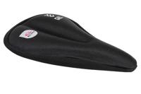 Eltin Gel Adjustable Fietszadeldekje - Zwart - thumbnail