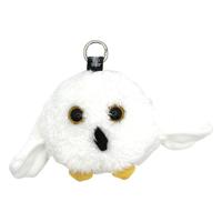 Harry Potter Plush Keychain Pouch Hedwig - thumbnail