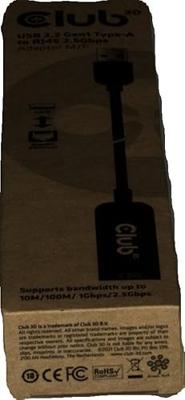 club3D CAC-1420 Netwerkadapter 2.5 GBit/s USB-A 3.2 Gen 1, RJ45 - thumbnail