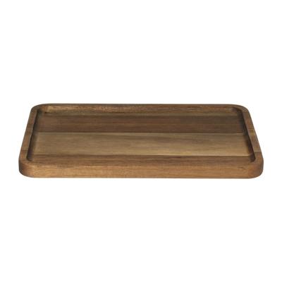 tray acacia middel - bruin - 18x28x1.5 cm tray acacia middel - bruin - 18x28x1.5 cm