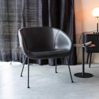 Zuiver Feston fauteuil Black - thumbnail