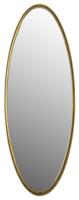 ZILT Ovale Spiegel 'Larrys' 160 x 60cm, kleur Antique Brass - thumbnail