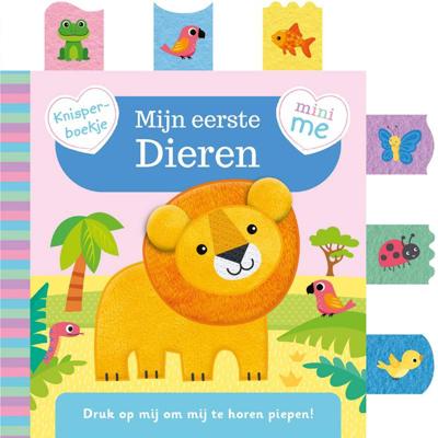 Knisperboekje Mini Me - Mijn Eerste Dieren