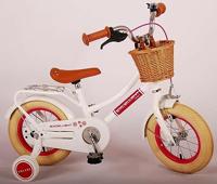 Volare excellent kinderfiets - meisjes - 12 inch - wit - thumbnail