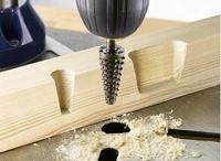 kwb 494700 Profielrasp, houtbewerking, conisch, 15 x 35 mm 1 stuk(s) - thumbnail