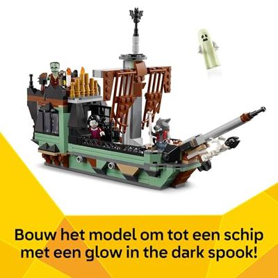 Lego Creator 31167 3in1 Spookhuis - thumbnail