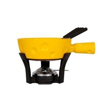 Boska Fondueset Cheesy - 6 personen - geel/zwart - 1.3 liter - thumbnail