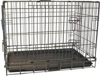 Draadkooi 2-deurs hamerslag nr. 2 76x48x58 cm Gebr. de Boon - Gebr de boon - thumbnail