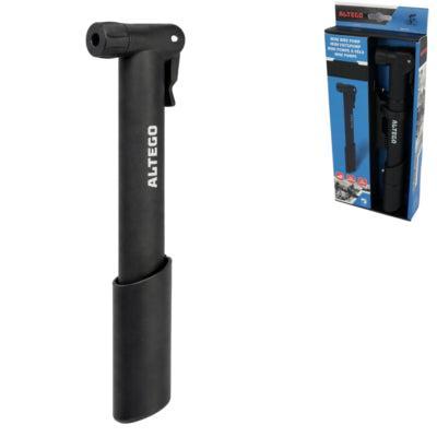 Altego mini fietspomp zwart 22,5 cm | 24 stuks