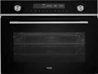 Etna CM450ZT Inbouw oven met magnetron Zwart - thumbnail
