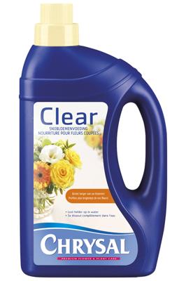 Chrysal clear snijbloemenvoedsel 1000ml