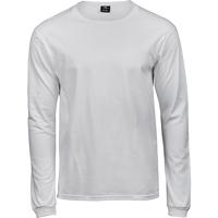 Tee Jays TJ8007 Long Sleeve Fashion Sof Tee - Black - 3XL - thumbnail