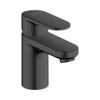 Hansgrohe Wastafelmengkraan Vernis Blend 70 Eengreeps Met Trekwaste Mat Zwart - thumbnail