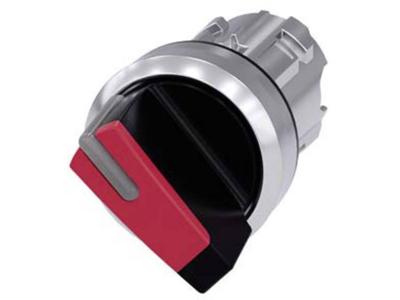 Siemens 3SU10522BF200AA0 3SU1052-2BF20-0AA0 Knevelschakelaar Knevel Rood 1 x 90 ° 1 stuk(s)