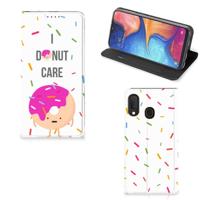Samsung Galaxy A20e | Flip Style Cover | Donut Roze - thumbnail