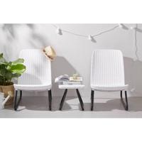 Rio balkon loungeset cappuccino - thumbnail