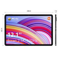 Tablet Xiaomi Redmi Pad Pro Octa Core 6 GB RAM 128 GB Grijs - thumbnail
