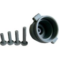 eqiva 76030A1B Radiator-ventieladapter Geschikt voor radiator Herz, Saint Gobain, Comap, Markaryd, Remagg, TA - thumbnail