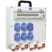 AS Schwabe FIXO 15D 61526 CEE-stroomverdeler 400 V 32 A - thumbnail