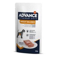 ADVANCE VETERINARY DIET DOG WEIGHT BALANCE 8X150 GR - thumbnail