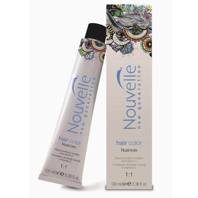 Nouvelle Hair Color Permanent Hair Color 5.53 Light Mahogany Golden Brown 100ml Nouvelle Hair Color Permanent Hair Color 5.53 Light Mahogany Golden Brown 100ml