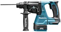 Makita accu combihamer - DHR242Z - SDS-Plus - 18V - excl. accu en lader - in doos - thumbnail