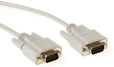 ACT AK7302 Seriële printerkabel 9-polig D-sub male | 9 pin D-sub male | 1,80 meter