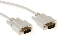 ACT AK7302 Seriële printerkabel 9-polig D-sub male | 9 pin D-sub male | 1,80 meter - thumbnail