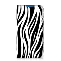 iPhone 14 Pro | Hoesje maken | Zebra - thumbnail