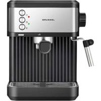 Expresso Koffiemachine Grunkel CAFPRESSO-20AROMA Zwart Zilver - thumbnail