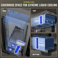 ATX Semi-toren BehuizingAntec C8 ARGB Zwart - thumbnail