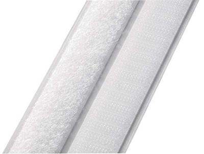 FASTECH® B20-SKL000005 Klittenband Om vast te plakken Hotmelt Haak- en lusdeel (l x b) 5000 mm x 20 mm Wit 5 m FASTECH® B20-SKL000005 Klittenband Om vast te plakken Hotmelt Haak- en lusdeel (l x b) 5000 mm x 20 mm Wit 5 m